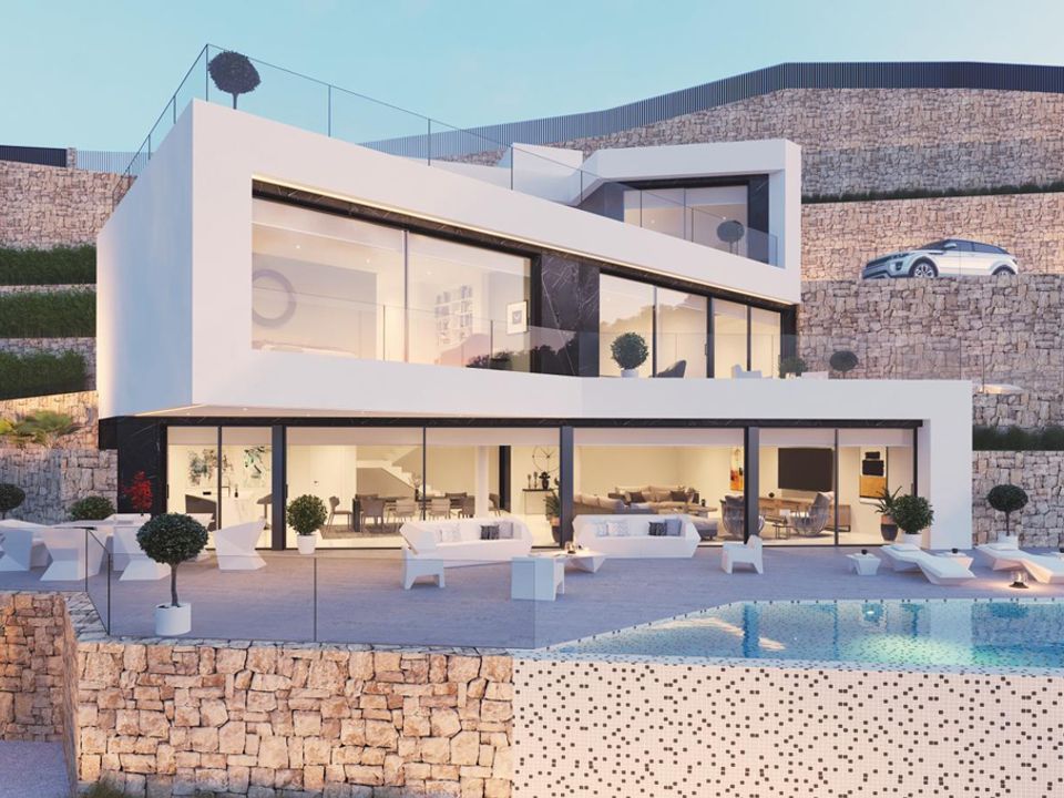 Villa i Benissa, Alicante - foto 1